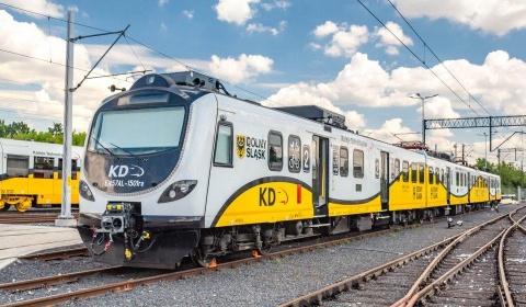 Na tory wraca KD Ryszard Szurkowski. Kierunek: raj dla rowerzystów