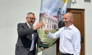 Nowe szatnie dla Zrywu Kłębanowice