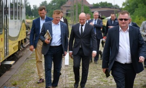 Kolej wróci do Gaworzyc, Niegosławic i Szprotawy. Konkrety po przejeździe specjalnym KD (FOTO)