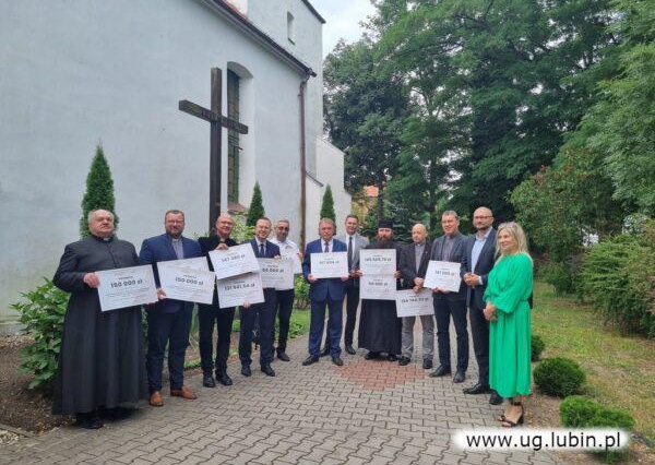 Gmina Lubin z rządowymi dotacjami na zabytki