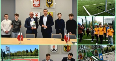Aktywny Orlik” w Tymowej - gmina pozyskała dotację