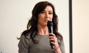 Ewa Zajączkowska-Hernik w Legnicy. Słowa jak ostrze skalpela (FOTO)