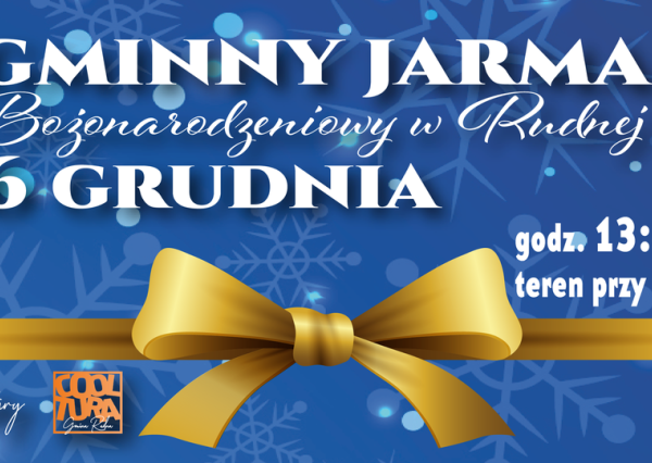 6 grudnia magia świąt zawita do stolicy gminy Rudna