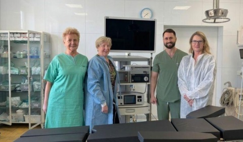 Szpital w Złotoryi rozwija chirurgię małoinwazyjną – nowoczesny sprzęt za ponad 740 tys. zł