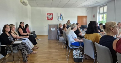 Spotkanie z sołtysami