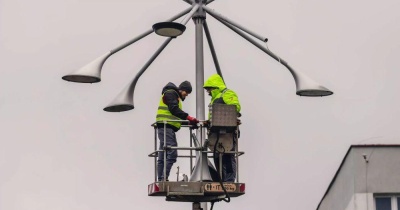 Ulice rozświetlone dzięki 1443 nowym oprawom 