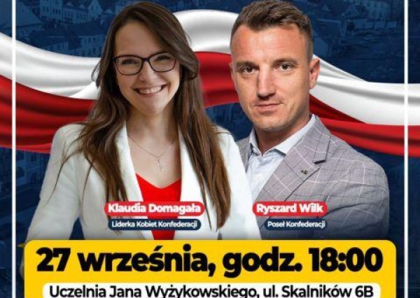 O polityce, wyborach parlamentarnych i samorządowych z liderami Nowej Nadziej(Konfederacji) w Polkowicach