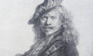 Rembrandt van Rijn Mistrza portret własny w Galerii Pałacyk