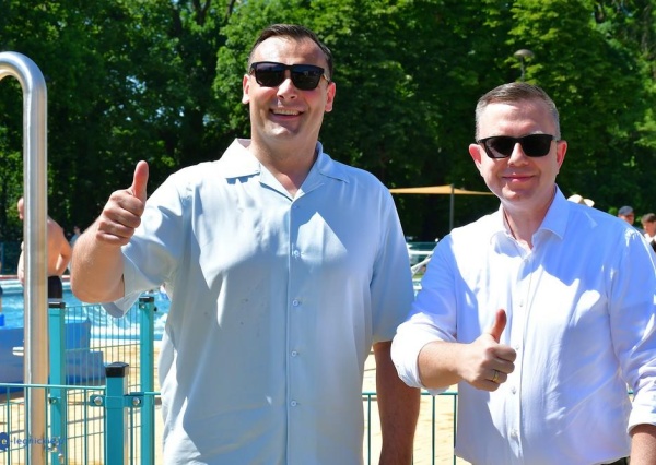 Ścinawa otworzyła wodny raj (FOTO)