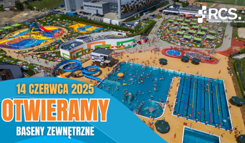 RCS otwiera baseny zewnętrzne
