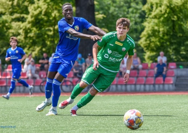 Kadra Miedzi Legnica na obóz w Gniewinie