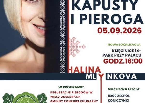 Zapraszamy 5 września do Księginic