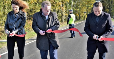 Nowa droga połączyła Osiek z Chróstnikiem (FOTO)