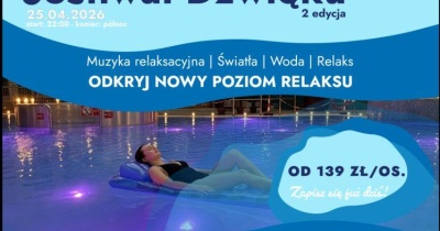 Festiwal Dźwięku po raz drugi w Aquaparku Polkowice