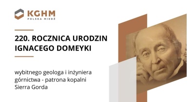 Mija 220 lat od urodzin genialnego geologa i patrona kopalni Sierra Gorda 