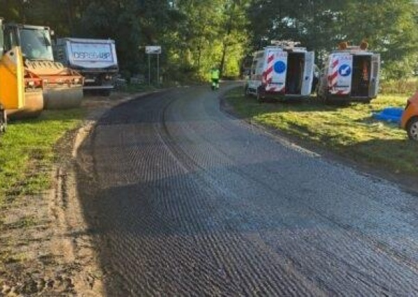 Remont drogi gminnej relacji Wądroże – Kliszów