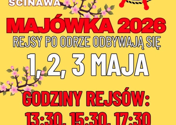 Majówka w porcie w Ścinawie na bogato