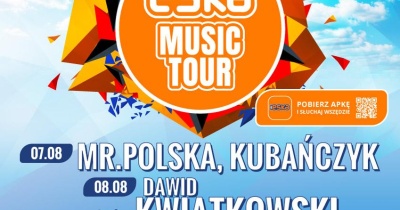 Złotoryja zagra z ESKA Music Tour. Europejskie mistrzostwa i gwiazdy na jednej scenie