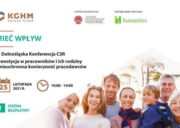 Mieć wpływ - zapraszamy na konferencję