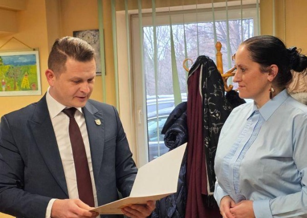  Starosta Rafał Miara wręczył powołania do Rady Rynku Pracy