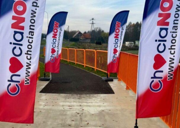 Nowy chodnik w Parchowie służy mieszkańcom. Inwestycja za ponad 4 mln zł