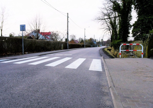 W Mlecznie wybudują chodnik