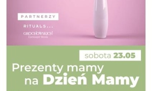 W Galerii Piastów Prezenty mamy na Dzień Mamy