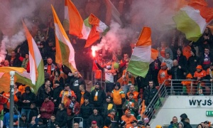 Piłkarskie święto w Lubinie: znajdź się na trybunach (FOTO)