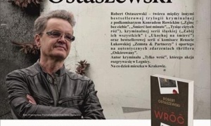 Spotkanie autorskie z Robertem Ostaszewskim