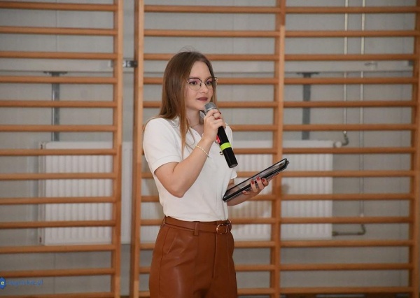 Kornelia Olkucka w Chocianowie: o drodze do sukcesu i walce z hejtem (FOTO)