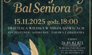 Bal Seniora w gminie Legnickie Pole