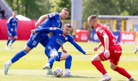 Miedź Legnica krok od baraży( FOTO)