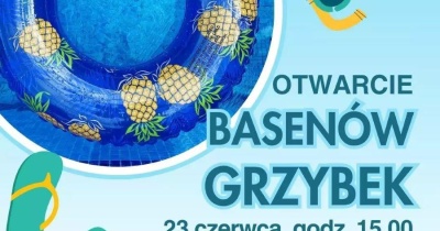 Grzybek otwiera sezon letni 