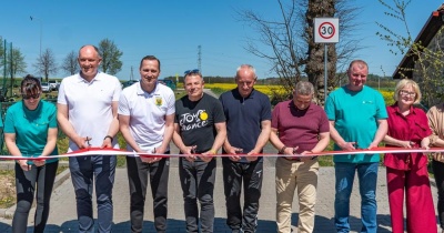 Otworzono trasę złotoryjską Via Regia (FOTO)