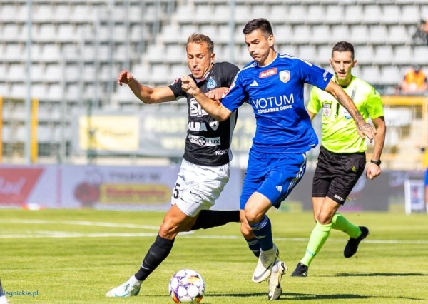 Ekstraklasa nie dla Miedzi