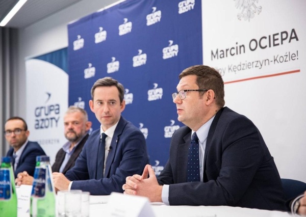 KGHM w Odrzańskim Szlaku Transportowym