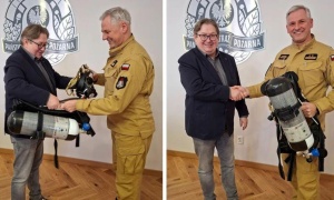 LPGK przekazało legnickim strażakom nowoczesny sprzęt 