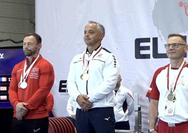 Bartosz Żelazko brązowym medalistą Mistrzostw Świata