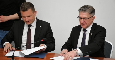 Drogowe Porozumienie Powiatu Legnickiego i Złotoryjskiego (FOTO)