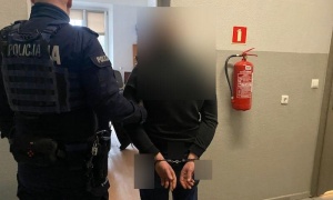 Damski bokser w areszcie