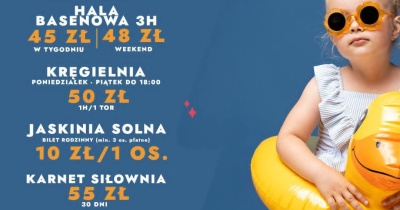 „Lato na fali” w Aquaparku Polkowice