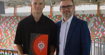 Jakub Sypek ponownie w KGHM Zagłębiu Lubin