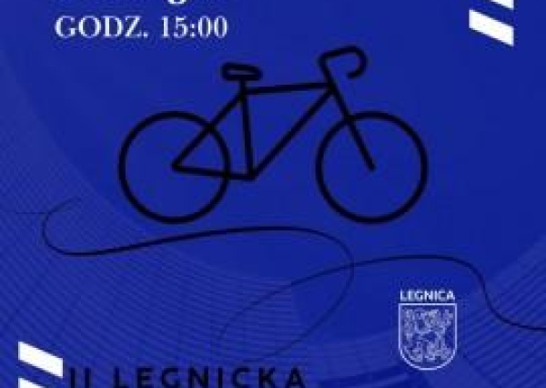 Zapraszamy na II Legnicką Paradę Rowerową