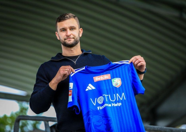 Karol Noiszewski piłkarzem Miedzi!