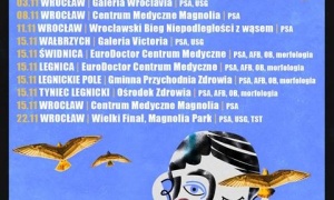 Złoty Wąs, czyli bezpłatne badania dla panów