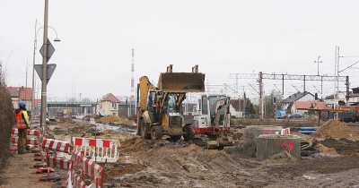 Trwa przebudowa ul. Kolejowej (FOTO)