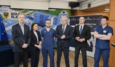 Chirurgia robotowa najnowszej generacji wkracza do legnickiego szpitala (FOTO)