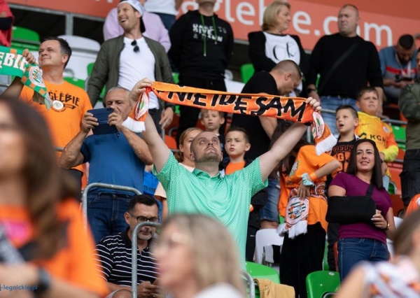 Lechia Gdańsk wygrała w...Siedliskach a Miedziowi szykowali strefę kibica w Lubinie !