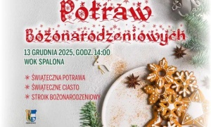 Konkurs świątecznych potraw w Spalonej