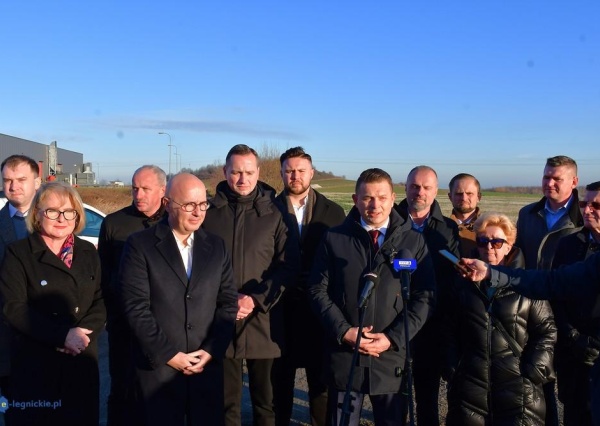 Budowa obwodnicy Złotoryi stała się faktem (FOTO)